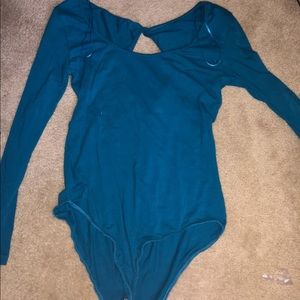 Blue Bodysuit